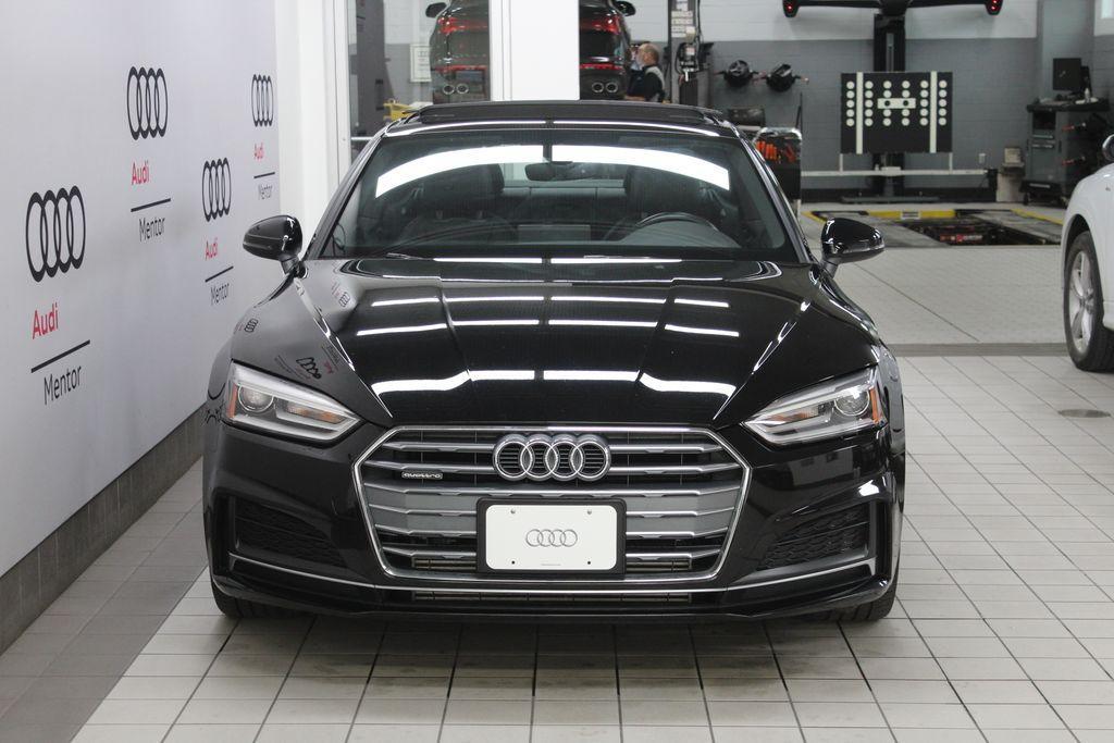 used 2018 Audi A5 car, priced at $21,874