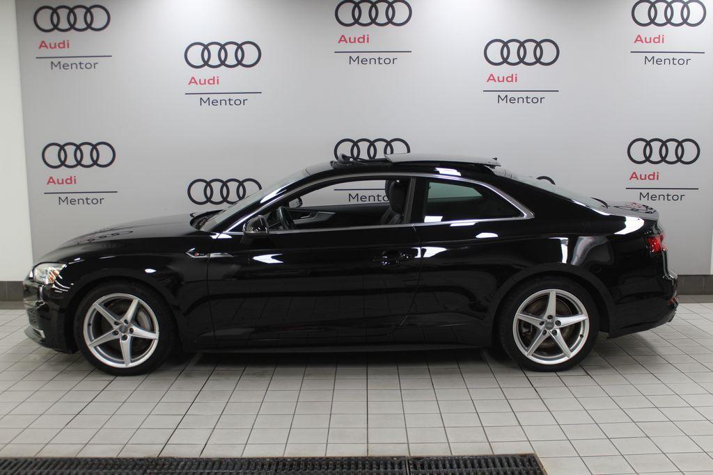 used 2018 Audi A5 car, priced at $21,874