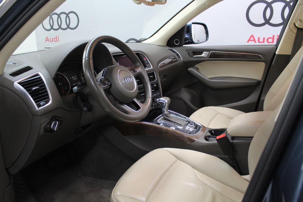 used 2017 Audi Q5 car, priced at $18,985