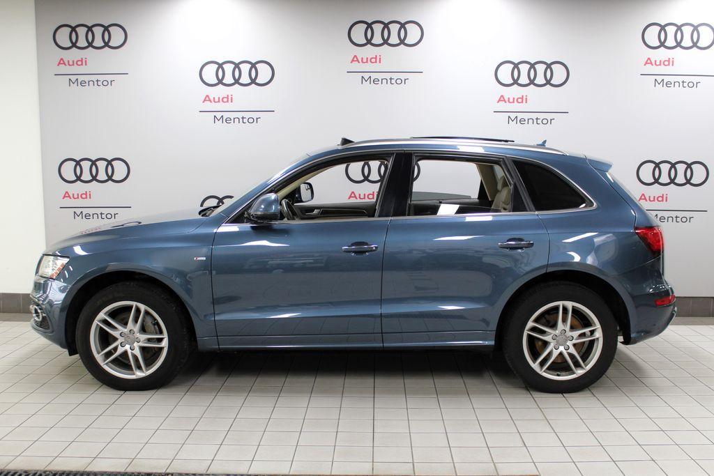 used 2017 Audi Q5 car, priced at $18,985