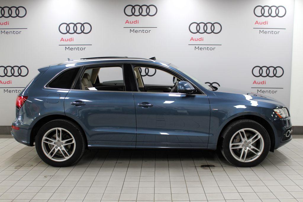 used 2017 Audi Q5 car, priced at $18,985