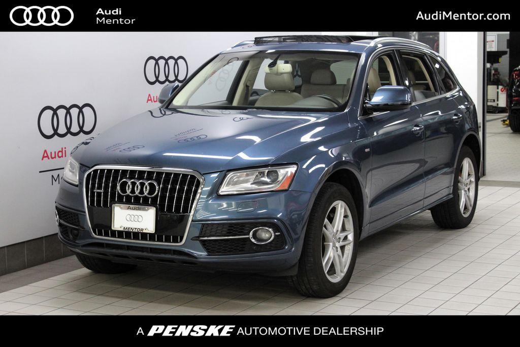 used 2017 Audi Q5 car, priced at $18,985