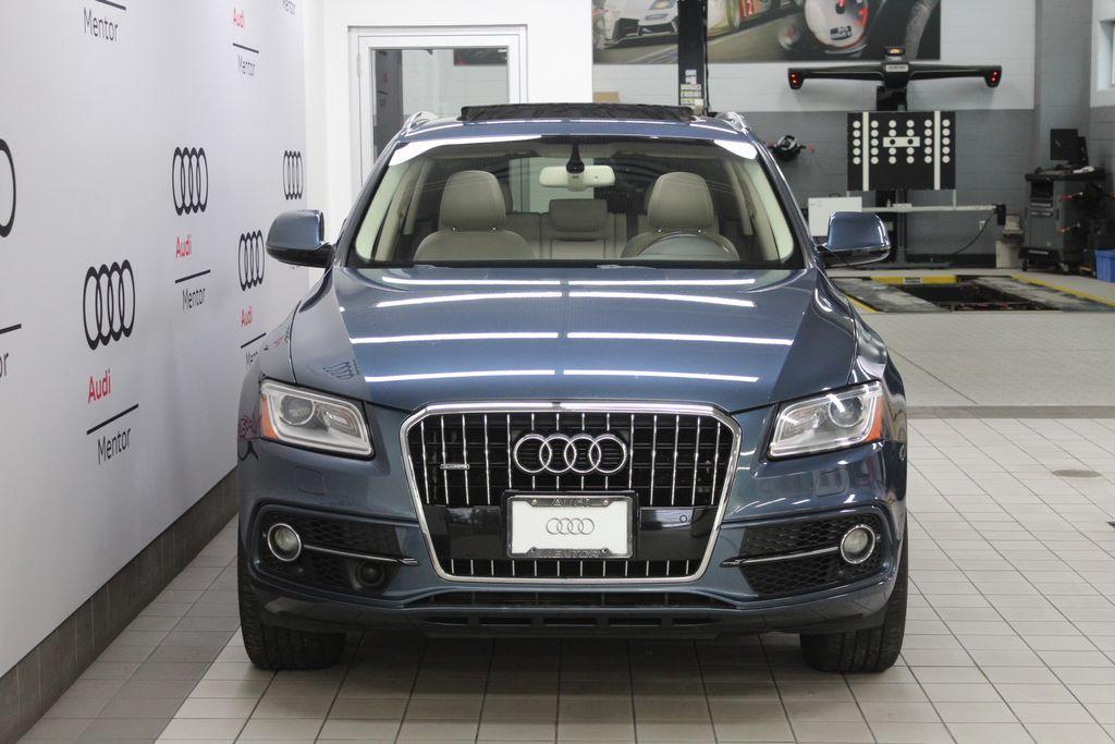 used 2017 Audi Q5 car, priced at $18,985