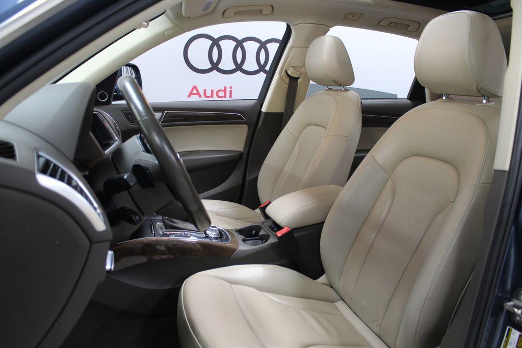 used 2017 Audi Q5 car, priced at $18,985