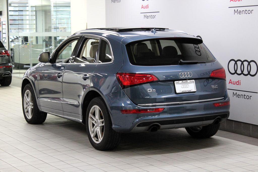 used 2017 Audi Q5 car, priced at $18,985