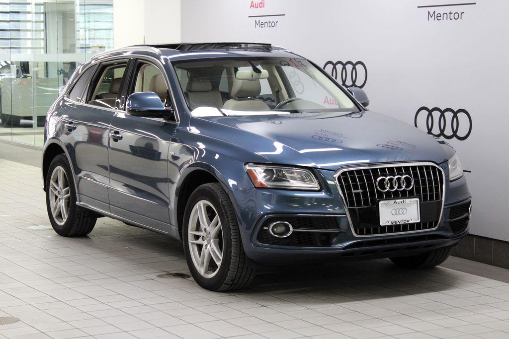 used 2017 Audi Q5 car, priced at $18,985