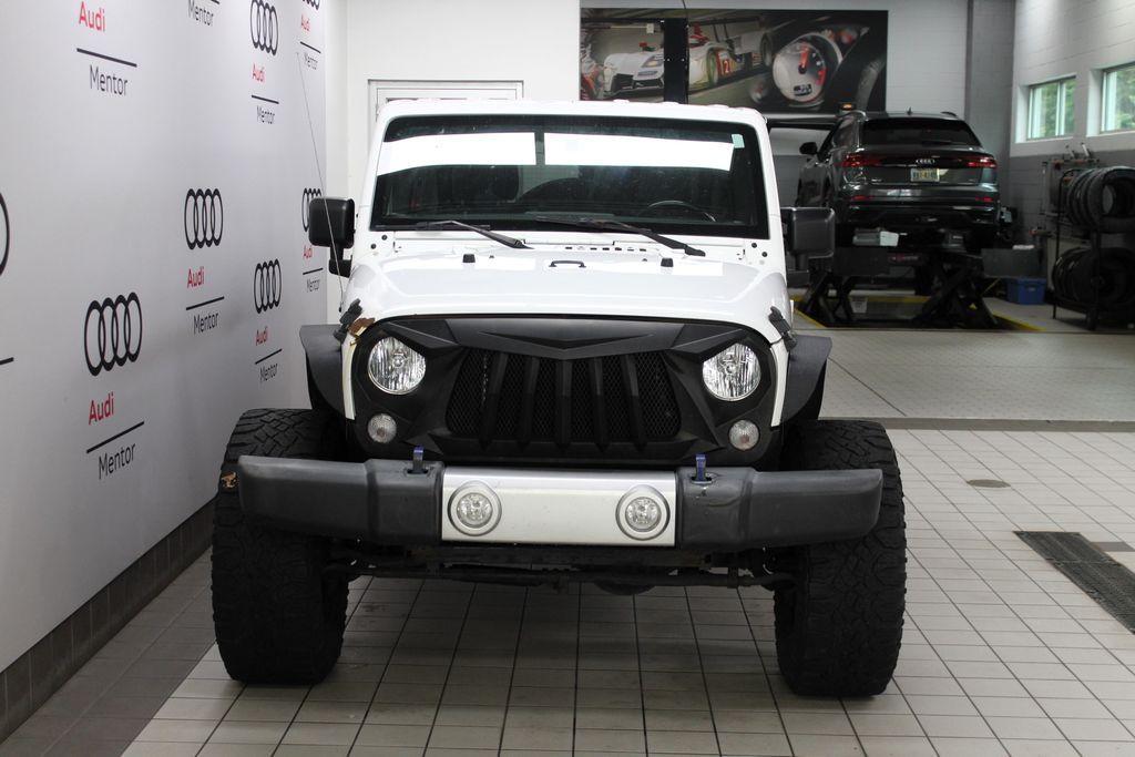 used 2018 Jeep Wrangler JK Unlimited car, priced at $18,733