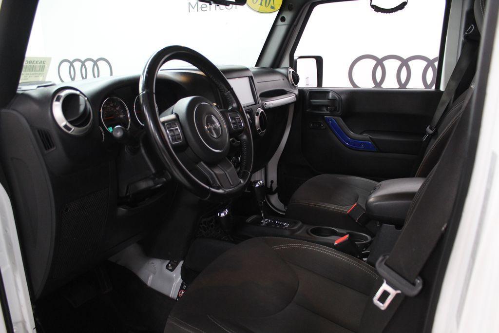 used 2018 Jeep Wrangler JK Unlimited car, priced at $18,733