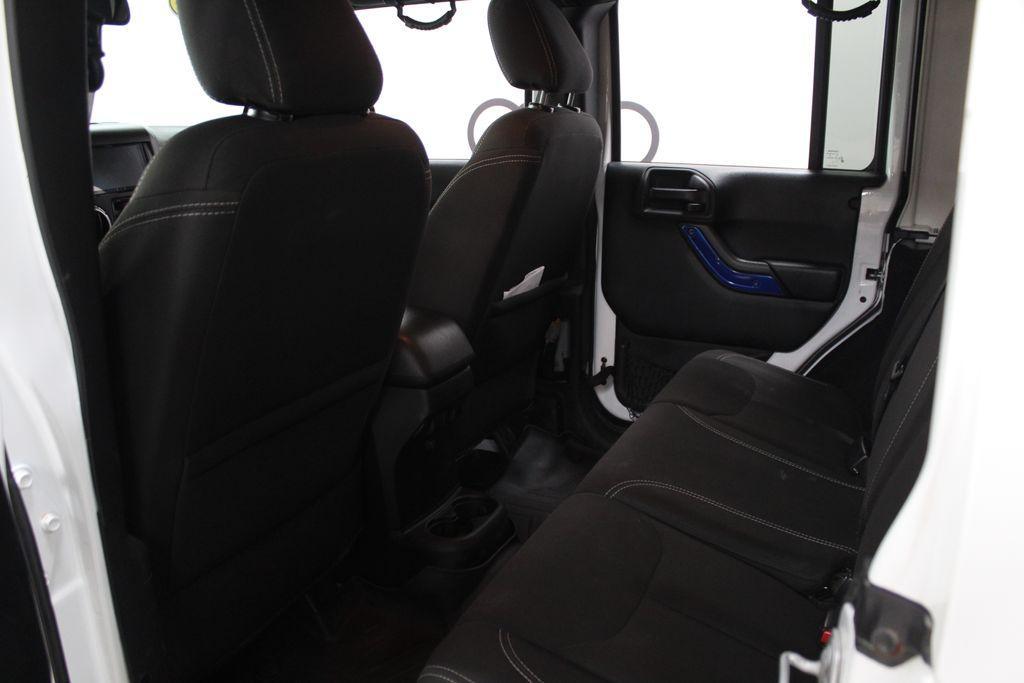used 2018 Jeep Wrangler JK Unlimited car, priced at $18,733