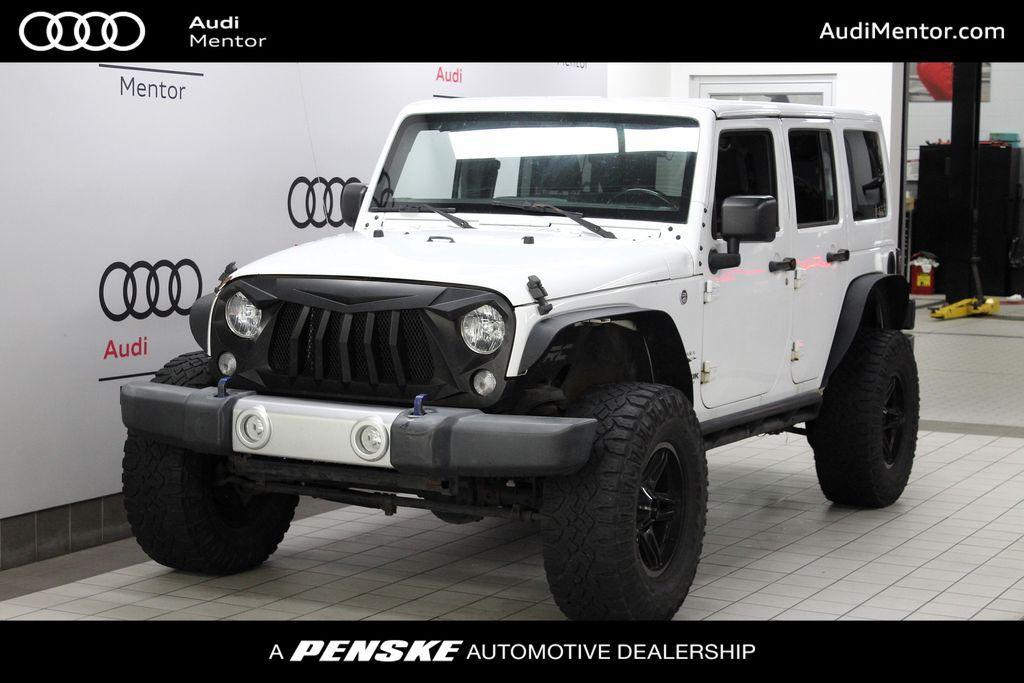 used 2018 Jeep Wrangler JK Unlimited car, priced at $18,975