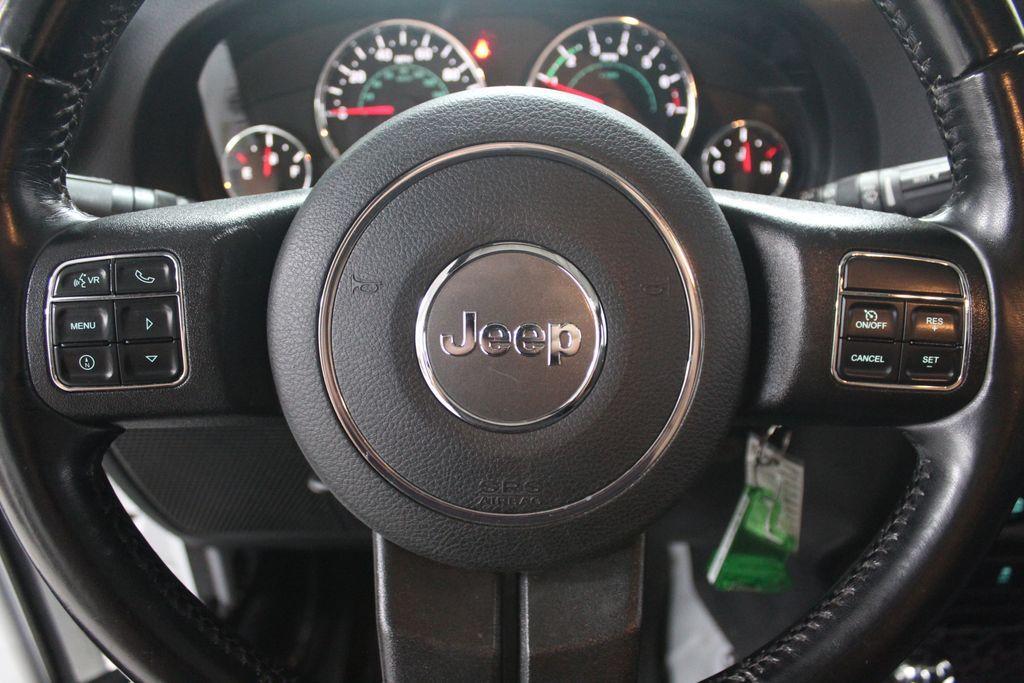 used 2018 Jeep Wrangler JK Unlimited car, priced at $18,733