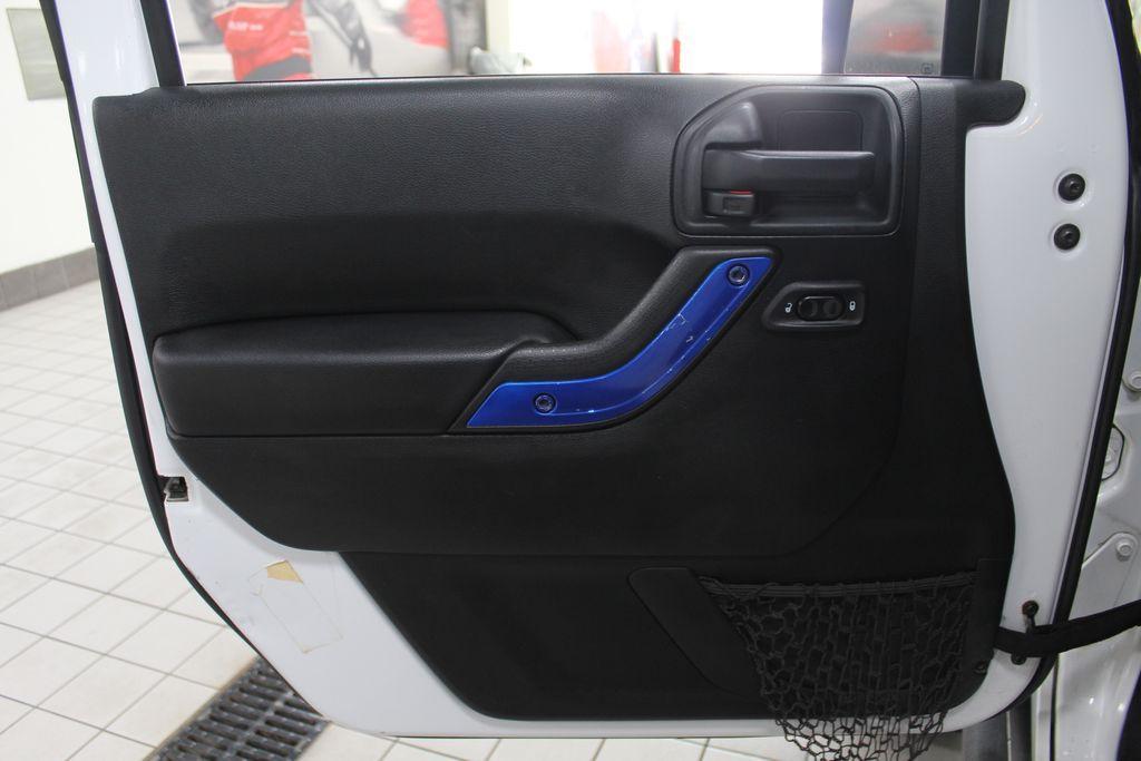 used 2018 Jeep Wrangler JK Unlimited car, priced at $18,733