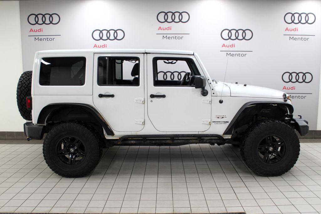 used 2018 Jeep Wrangler JK Unlimited car, priced at $18,733