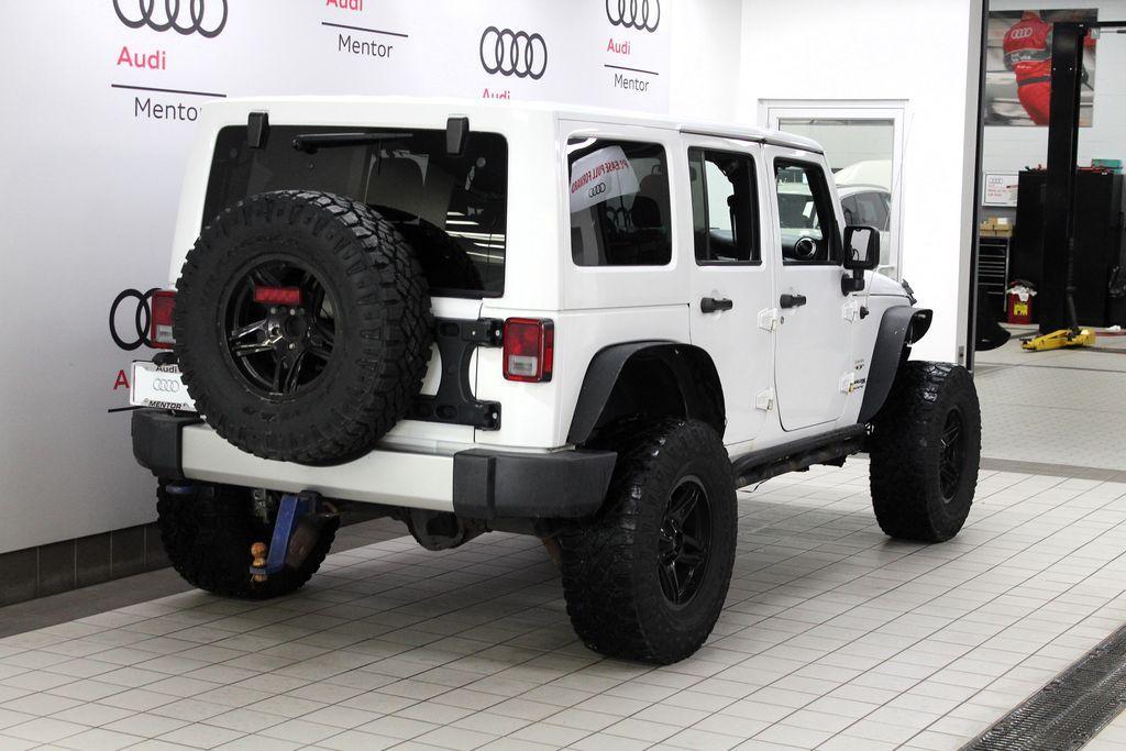 used 2018 Jeep Wrangler JK Unlimited car, priced at $18,733