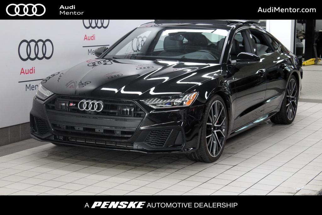 used 2020 Audi S7 car, priced at $57,445