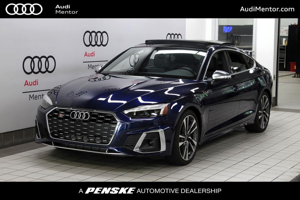 used 2022 Audi S5 car, priced at $49,965