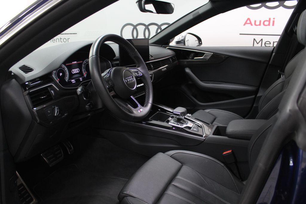 used 2022 Audi S5 car, priced at $49,965