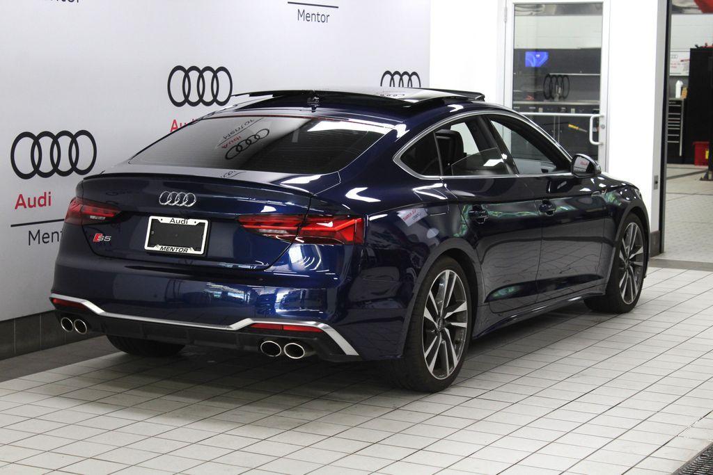 used 2022 Audi S5 car, priced at $49,965