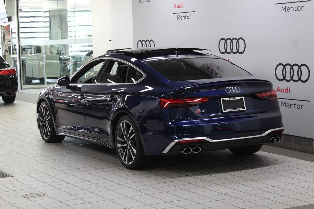 used 2022 Audi S5 car, priced at $49,965