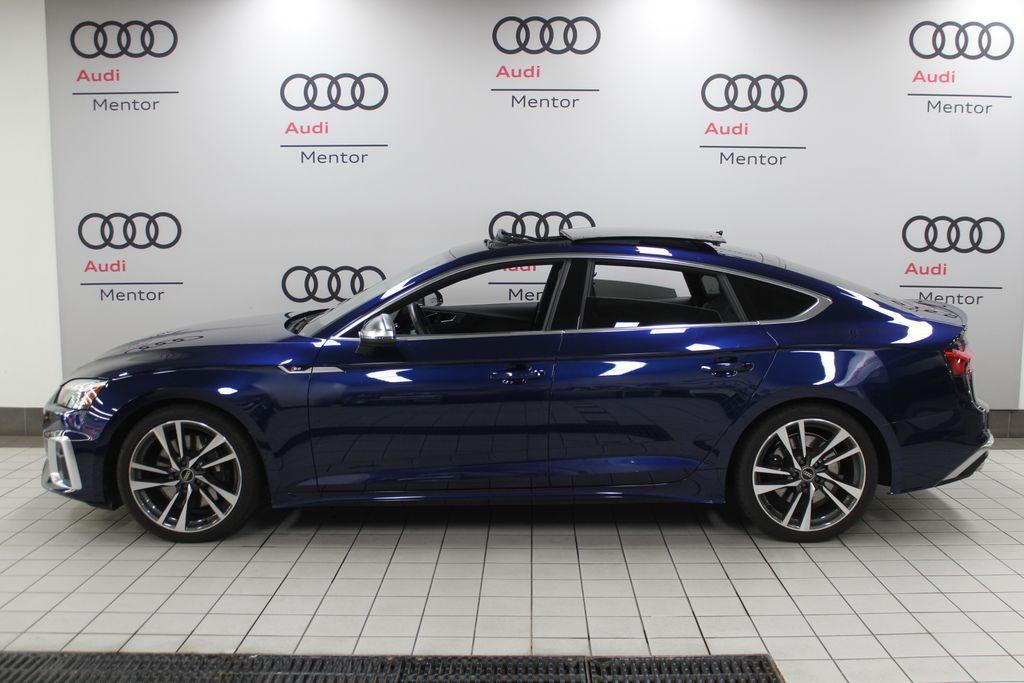 used 2022 Audi S5 car, priced at $49,965