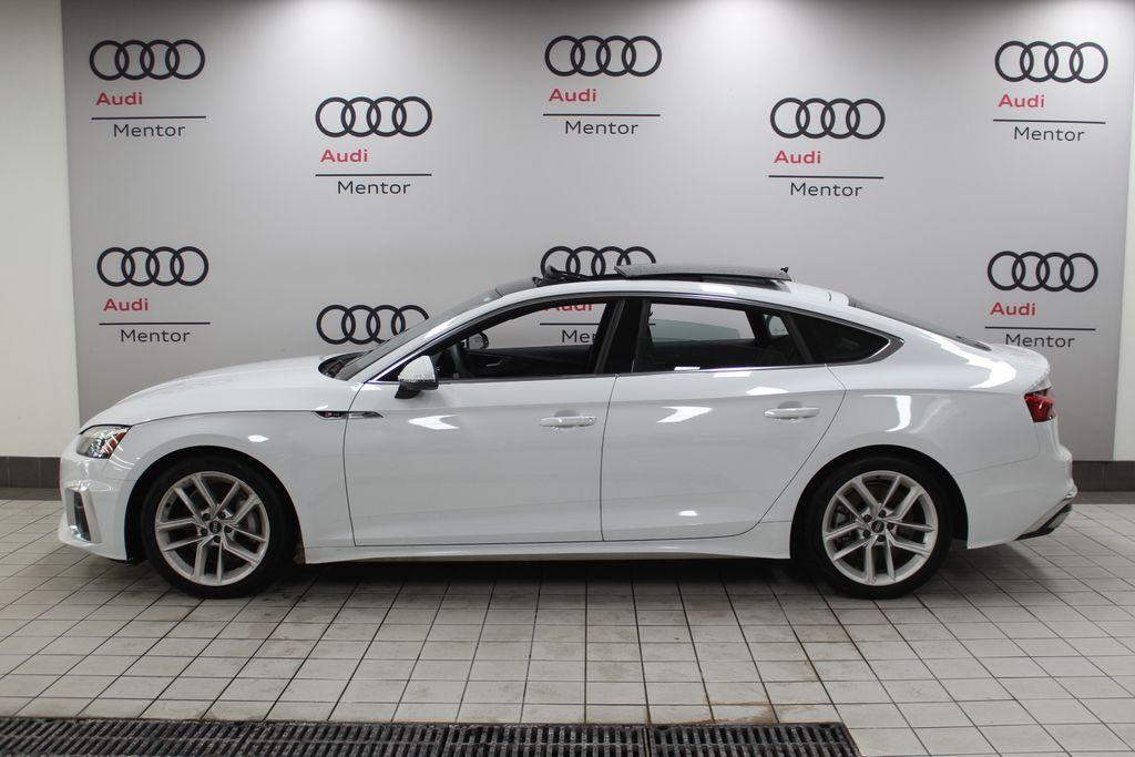 used 2024 Audi A5 Sportback car, priced at $45,497