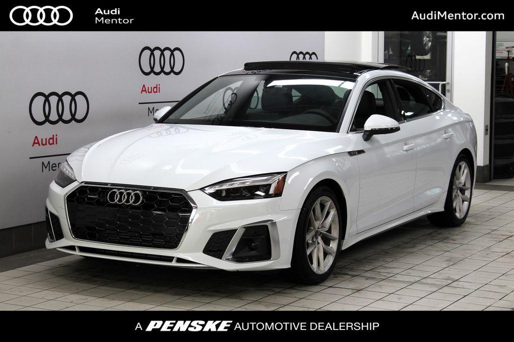 used 2024 Audi A5 Sportback car, priced at $45,497