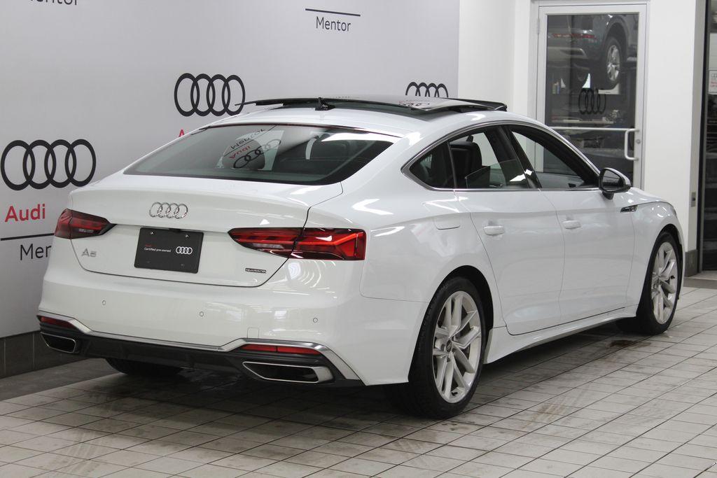 used 2024 Audi A5 Sportback car, priced at $45,497