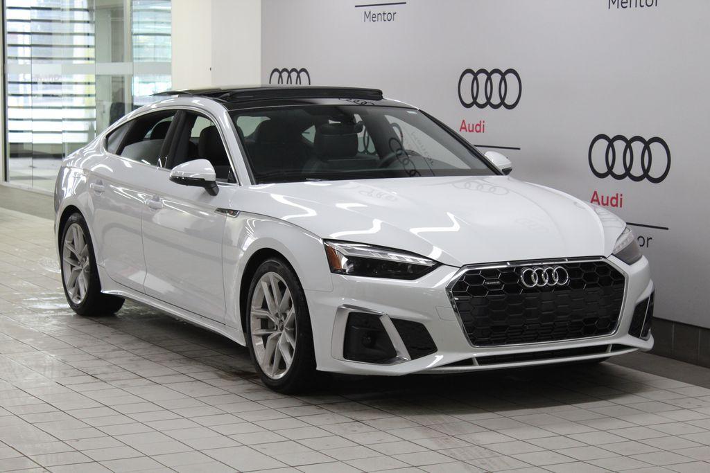 used 2024 Audi A5 Sportback car, priced at $45,497