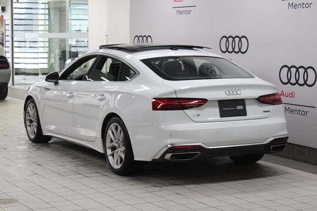 used 2024 Audi A5 Sportback car, priced at $45,497