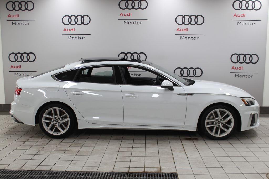 used 2024 Audi A5 Sportback car, priced at $45,497