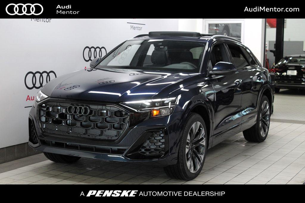 new 2025 Audi Q8 car, priced at $85,955