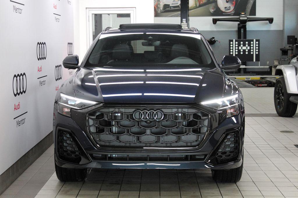 new 2025 Audi Q8 car, priced at $85,955