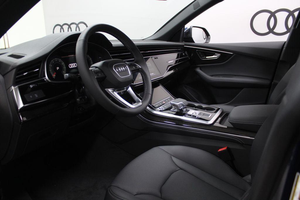 new 2025 Audi Q8 car, priced at $85,955