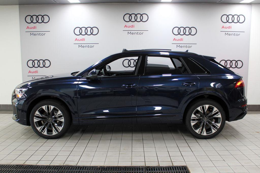 new 2025 Audi Q8 car, priced at $85,955