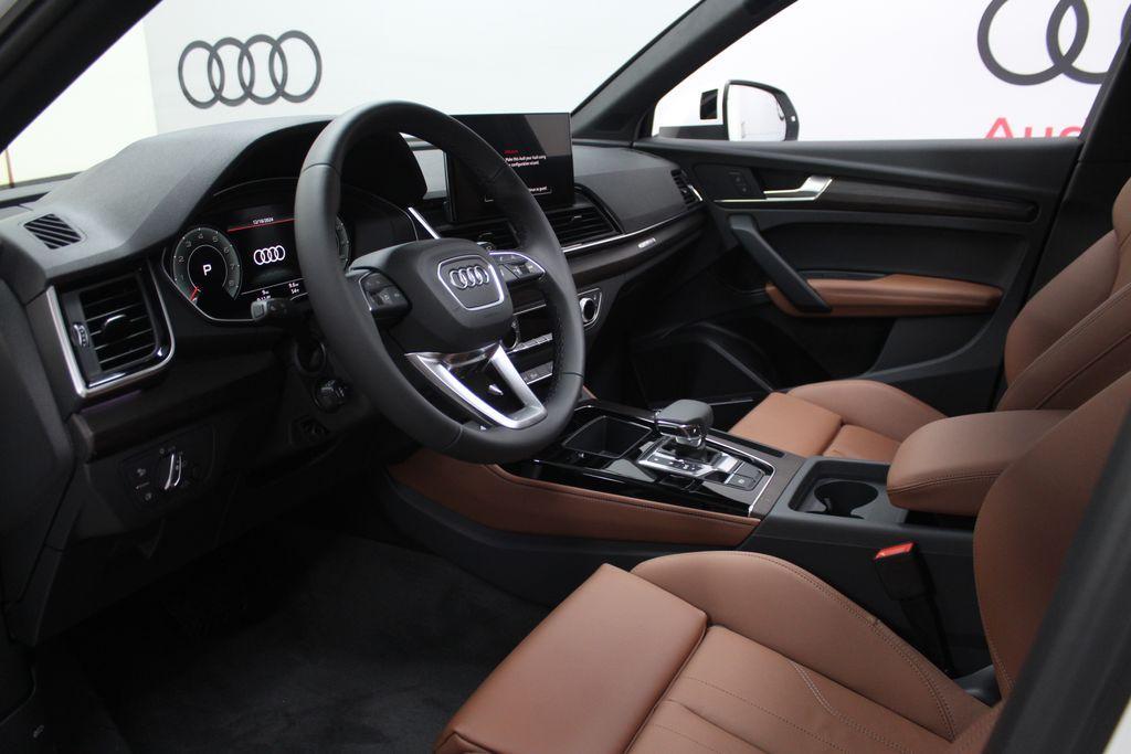 new 2025 Audi Q5 car, priced at $56,155