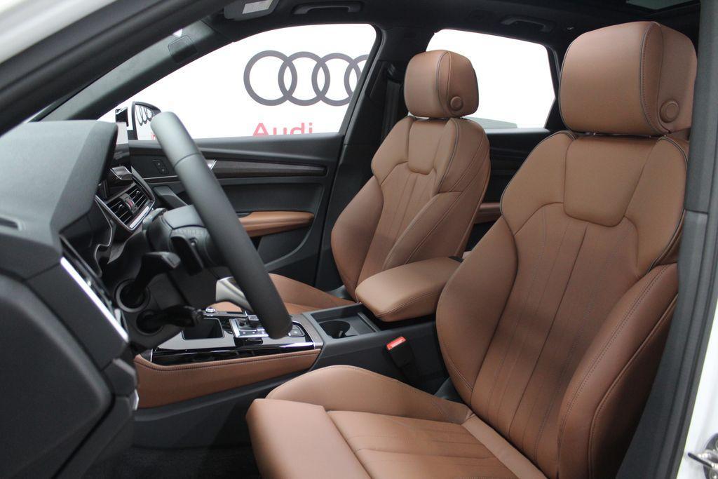 new 2025 Audi Q5 car, priced at $56,155