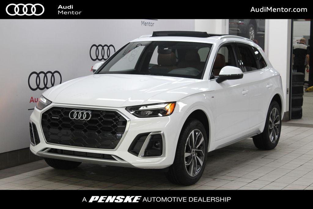 new 2025 Audi Q5 car, priced at $56,155