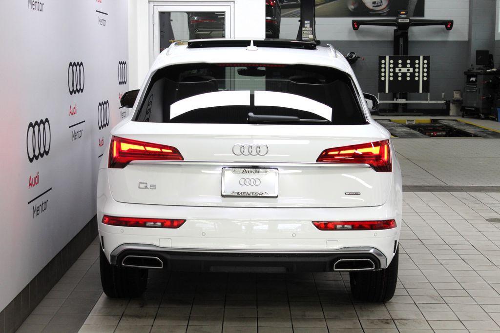 new 2025 Audi Q5 car, priced at $56,155