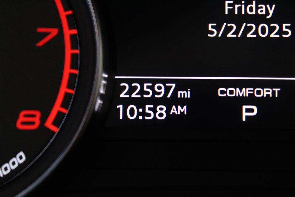 used 2022 Audi SQ5 car, priced at $38,735