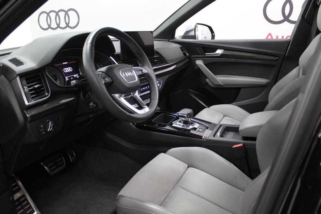 used 2022 Audi SQ5 car, priced at $38,735