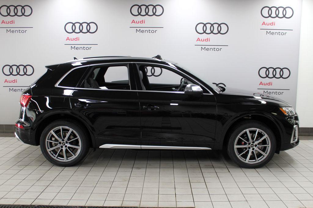 used 2022 Audi SQ5 car, priced at $38,735