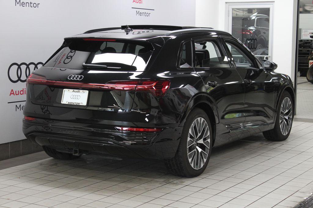 used 2024 Audi Q8 e-tron car, priced at $61,425