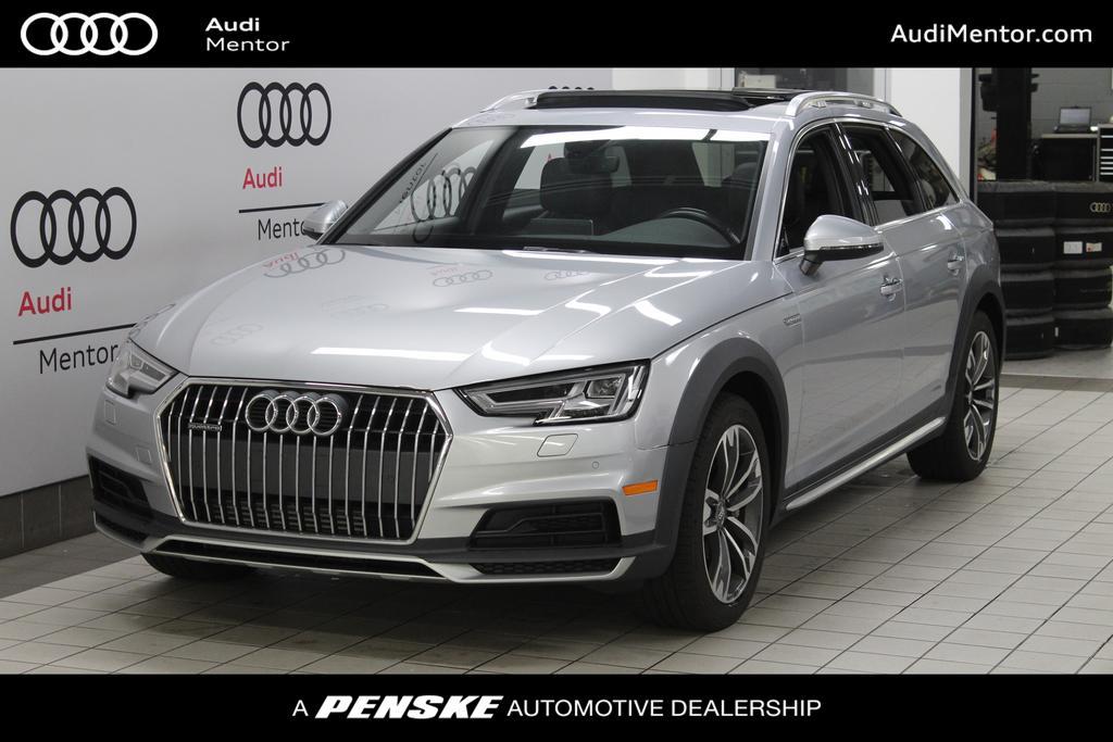 used 2017 Audi A4 allroad car, priced at $23,900