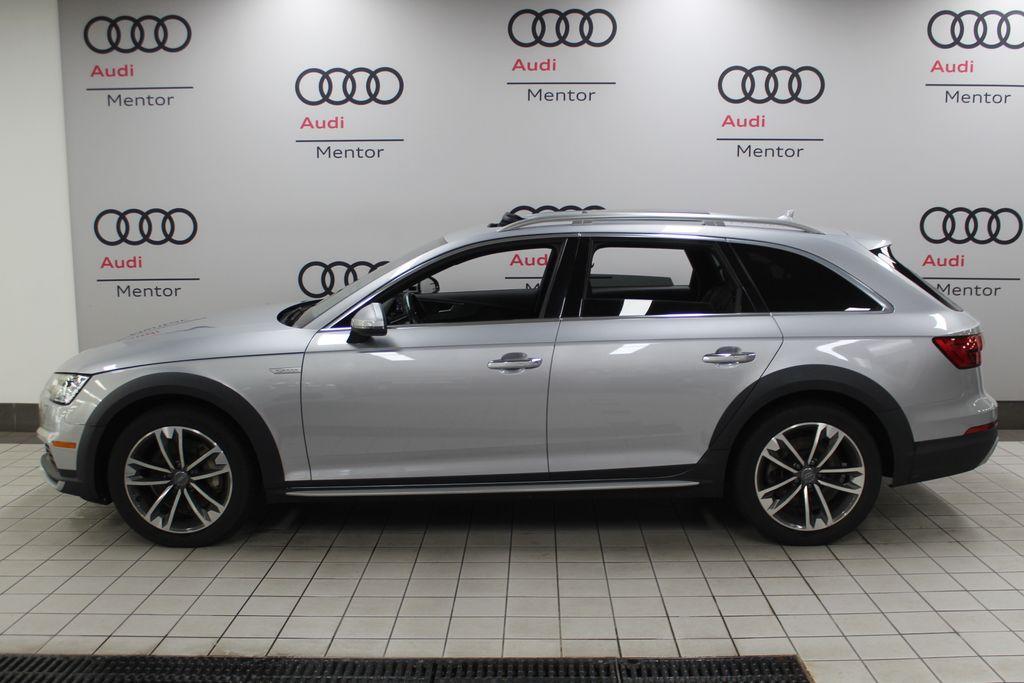 used 2017 Audi A4 allroad car, priced at $22,136