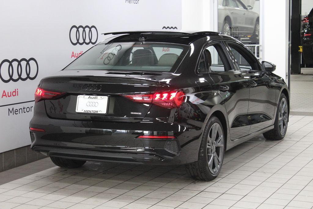 used 2024 Audi A3 car, priced at $37,500