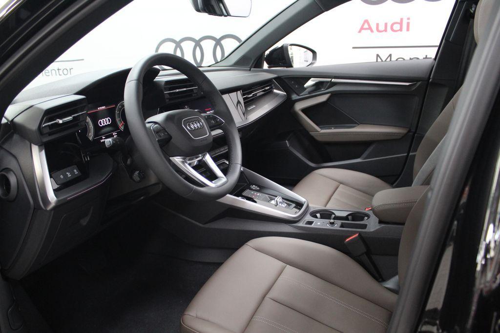 used 2024 Audi A3 car, priced at $37,500