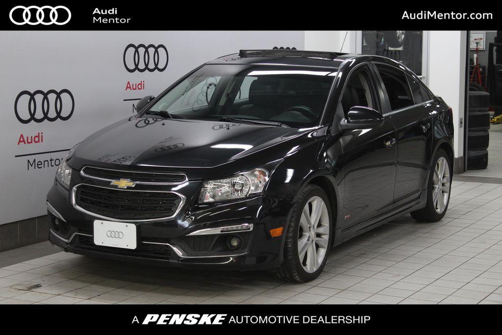 used 2016 Chevrolet Cruze Limited car, priced at $9,877