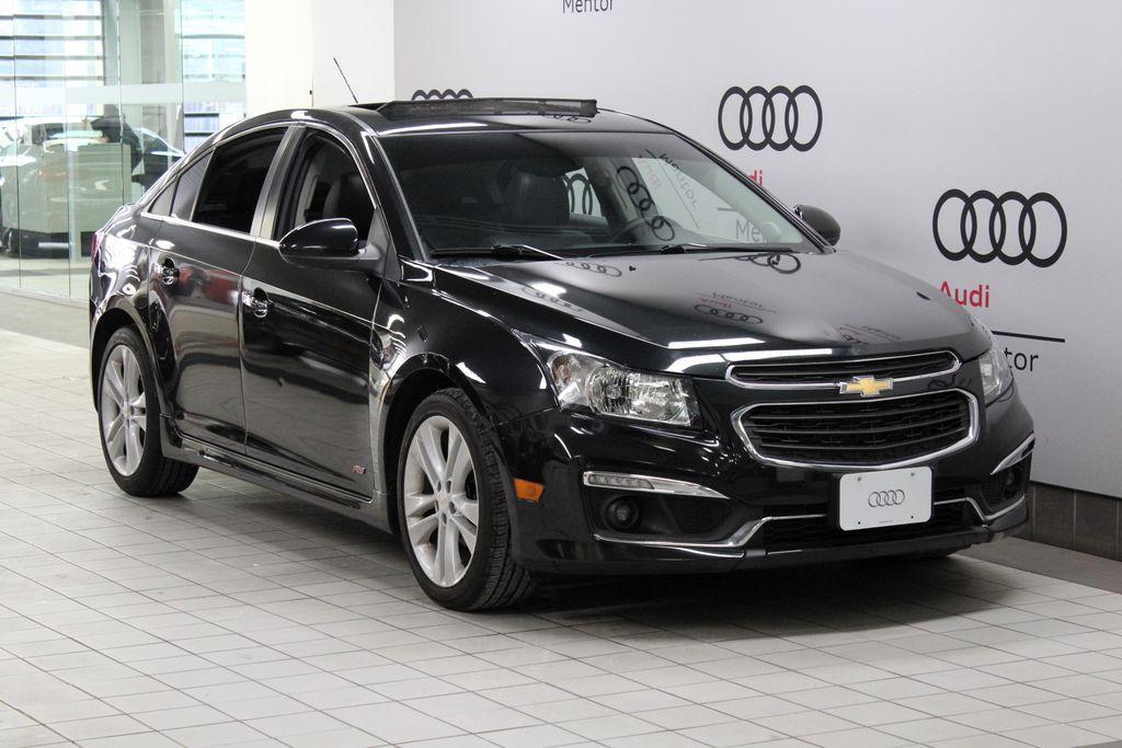 used 2016 Chevrolet Cruze Limited car, priced at $9,877