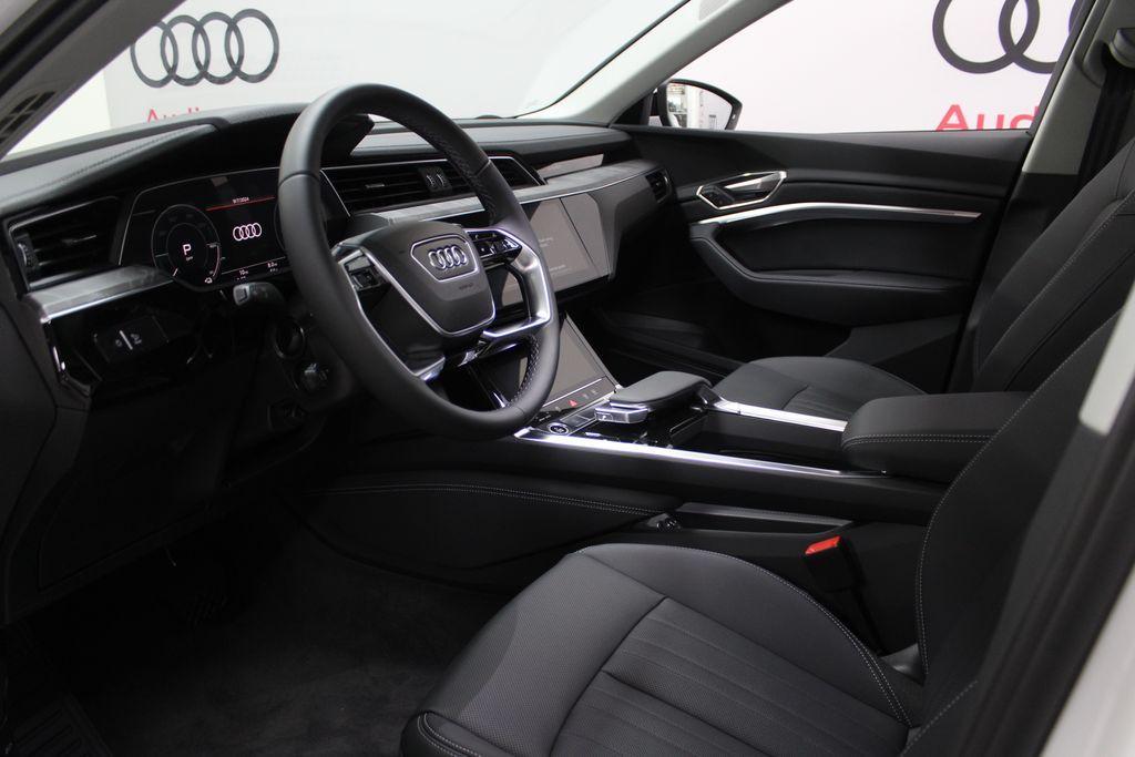 used 2024 Audi Q8 e-tron car, priced at $82,590