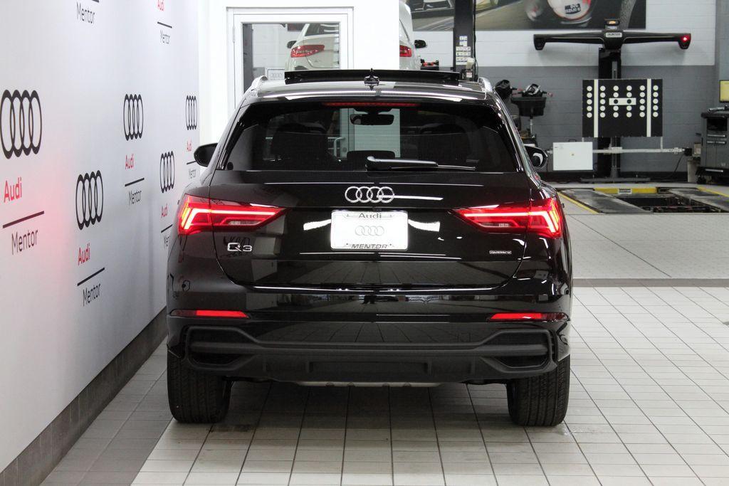 new 2025 Audi Q3 car, priced at $45,200